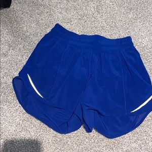 Lululemon hotty hot shorts fabulous condition